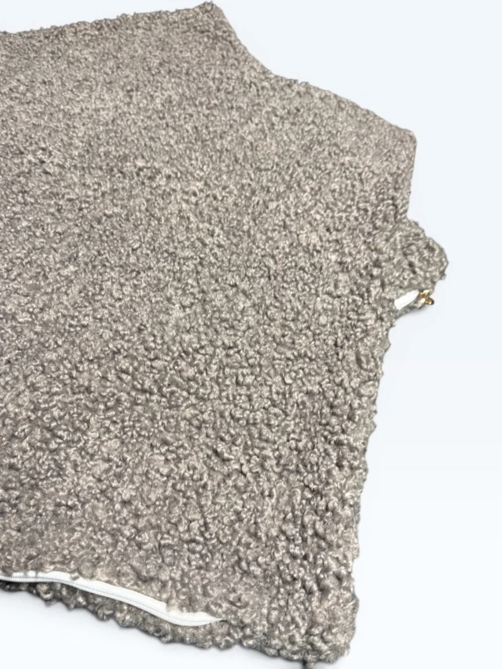 NOT FOR SALE - NWOT Teddy Boucle Pillow Covers Set of 2 22x22